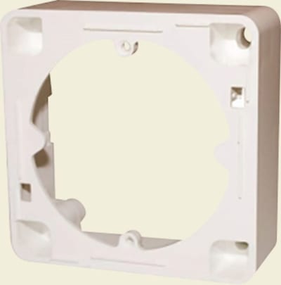 Triax End Wall Socket 81x81 mm Universal