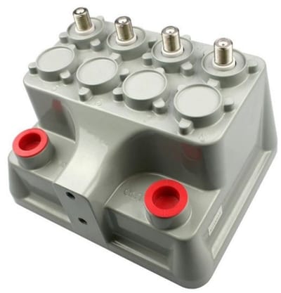 Technetix 4 WAY OD ISOLATED TAP 8DB MOCA TERMINATED