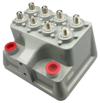 Technetix 8 WAY OD ISOLATED TAP 11DB MOCA PWR PASS