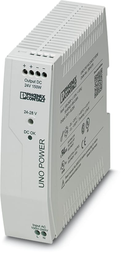 Power Supply Unit (UNO-PS/1AC/24DC/150W)