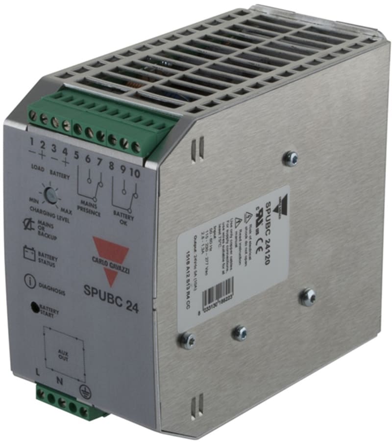 UPS Power supply 24VDC/5A (SPUBC24120)