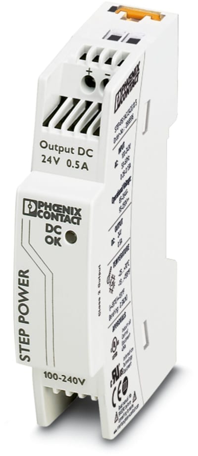 Power supply STEP-PS/ 1AC/24DC/0.5