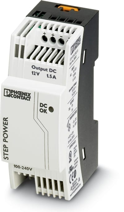 Power Supply 12VDC 1.5A