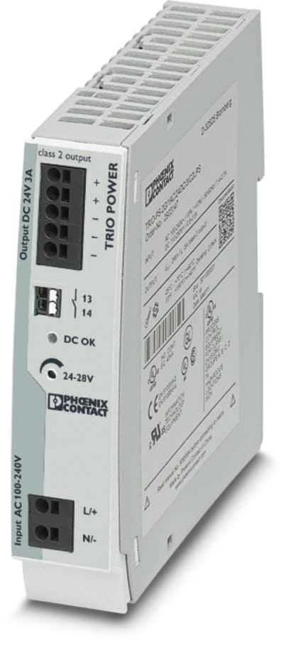 Power supply (TRIO-PS-2G/1AC/24DC/3/C2LPS)