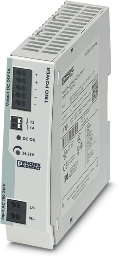 Power supply TRIO-PS-2G/1AC/24DC/5