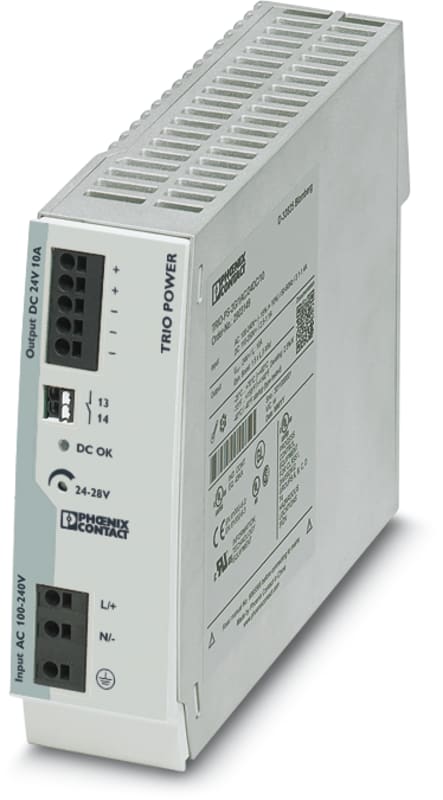 Power supply TRIO-PS-2G/1AC/24DC/10