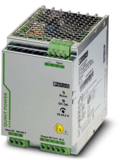Power Supply 24VDC 20A (quint-PS/1AC/24DC/20/Co)
