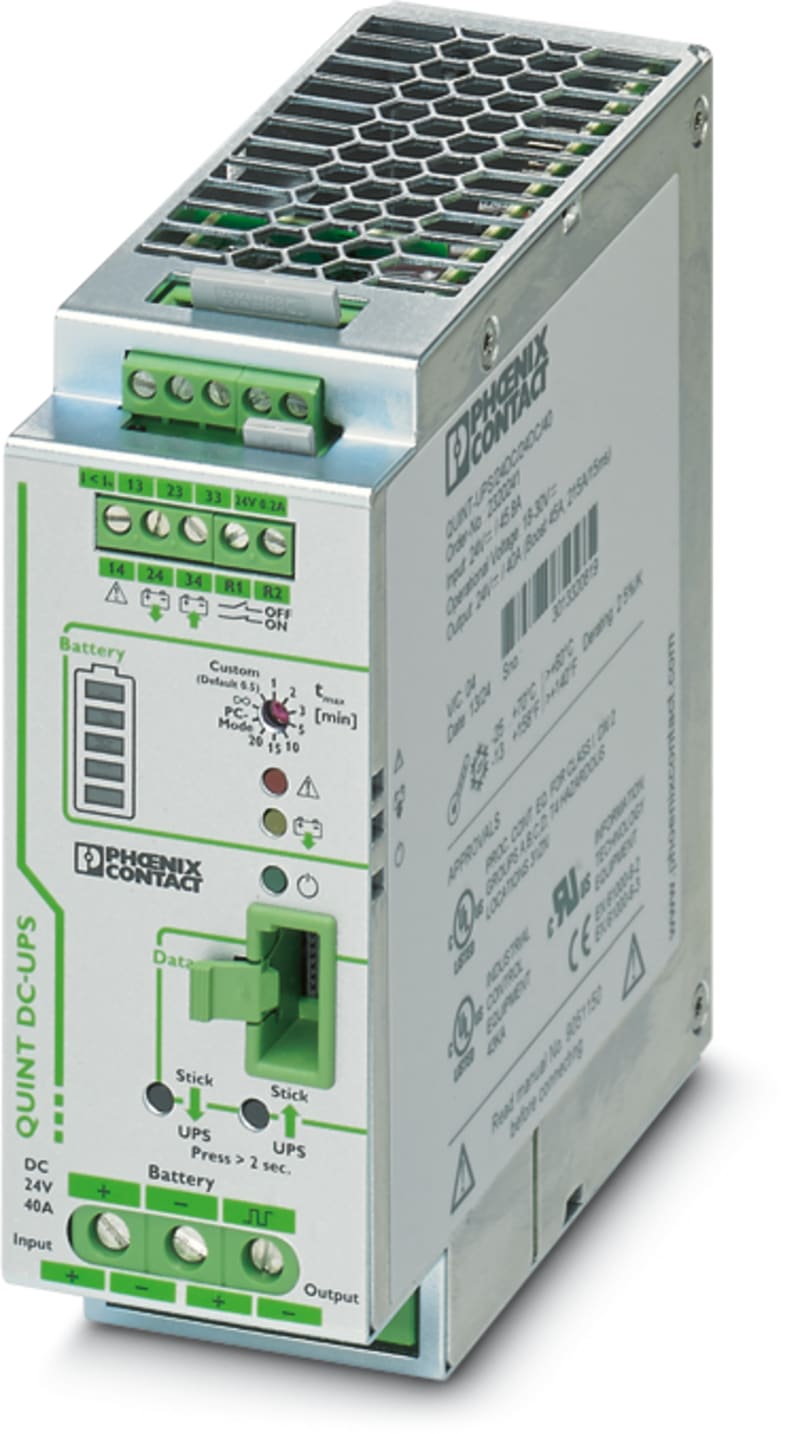 Uninterruptible Power Supply (QUINT-UPS/ 24DC/ 24DC/40)