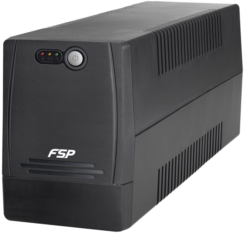 UPS 1KVA/600W, Line interactive, Schuko (FP 1000)