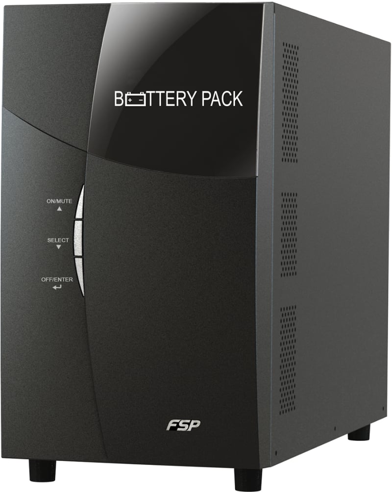 Battery cabinet BB-72/18T