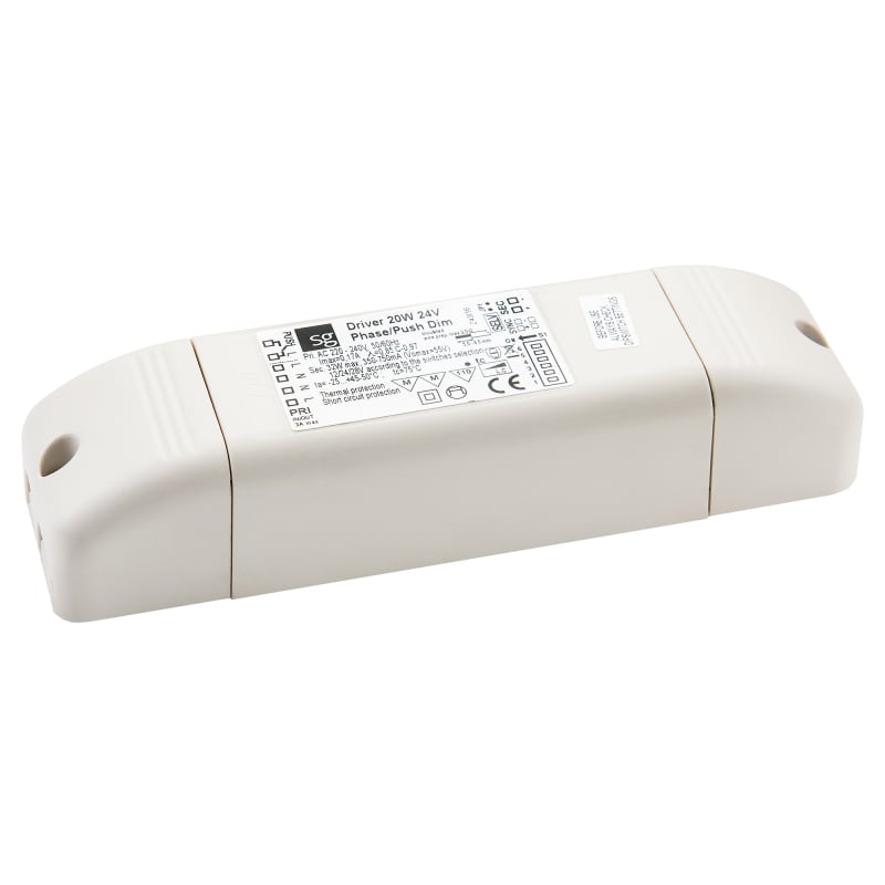 NANO Driver DC 17W 350MA PHASE/Pushdim (820091)