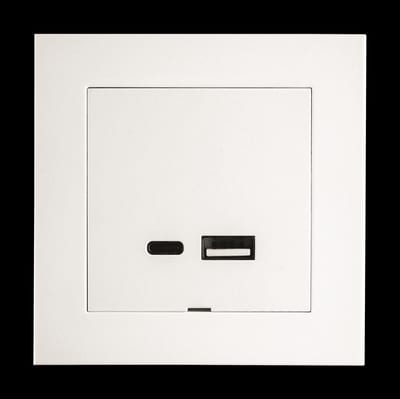 USB A+c Charger 3A IF White