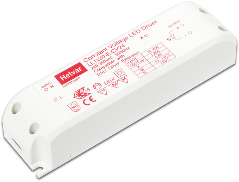 LED Driver 24V 30W (LL1X30-E-CV24 - 1X30 W)