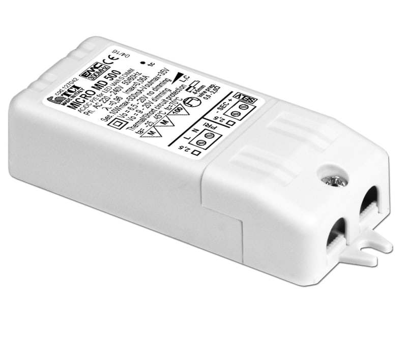 LED driver Micro MD 500 mA 10W (127042)