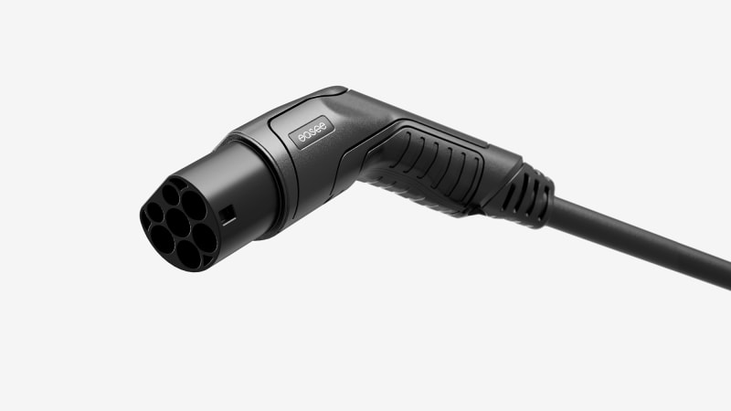 Easee charging cable TYPE2-TYPE2 7,5M (90201)