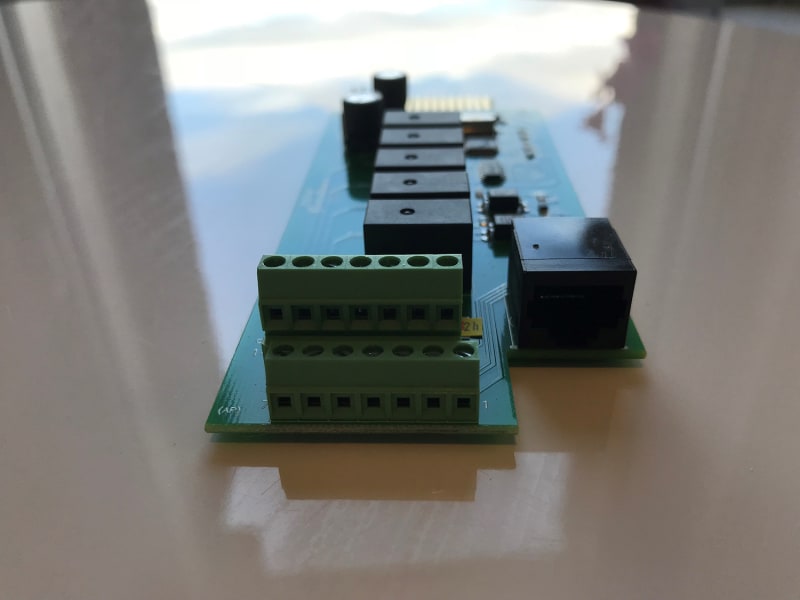 AS400 Relay SHORT Powervalue (4NWP100120R0001)