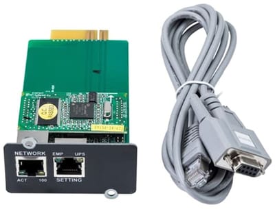 ABB 4NWP100110R0001 Winpower SNMP Card PowerValue