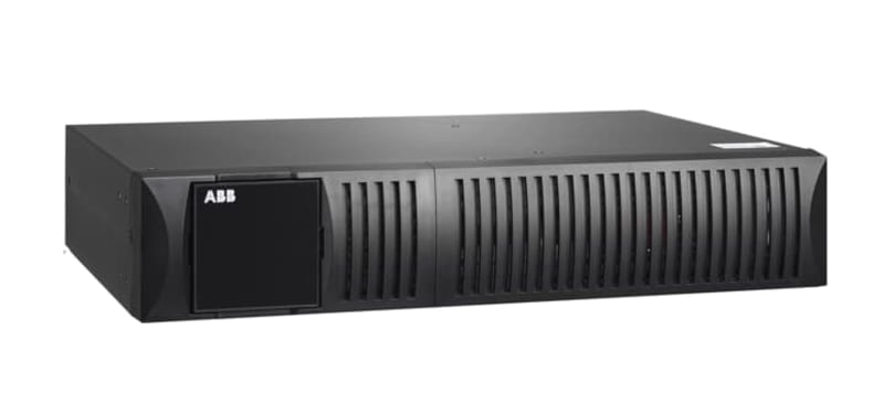 ABB External battery enclosure; PowerValue 11 RT G2 1 kVA; 8X9.4 Ah 12V battery 4NWP100205R0001