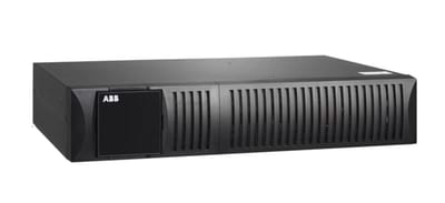 ABB External battery enclosure; PowerValue 11 RT G2 1 kVA; 8X9.4 Ah 12V battery 4NWP100205R0001