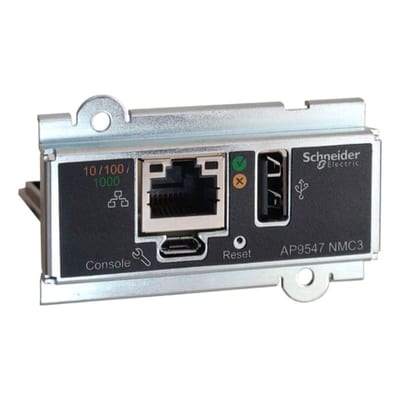 Easy UPS 3-Phase Networkskort NMC