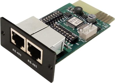 Schneider Electric APC Easy UPS On-Line Modbus Card SRVSMB001