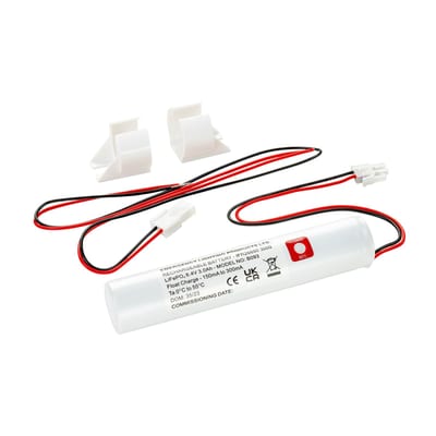 Emergency light battery 3 Hours 3.0AH - Mod: B093