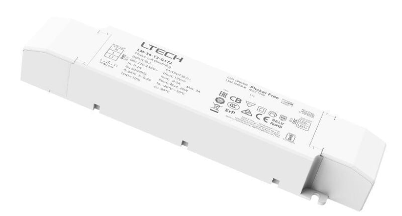 LED Driver FD 12V 0-36W Phase dimming/Impulse (6601043)