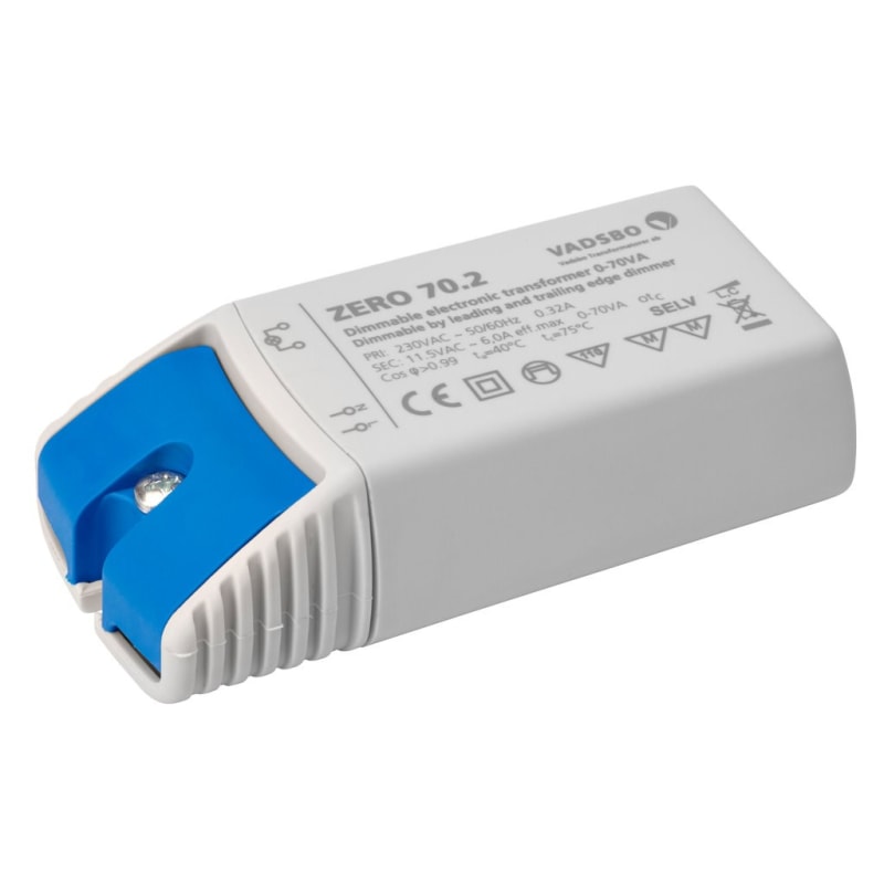 Halogen/LED Transformer 12V AC 0-70W LED Driver (6601061)