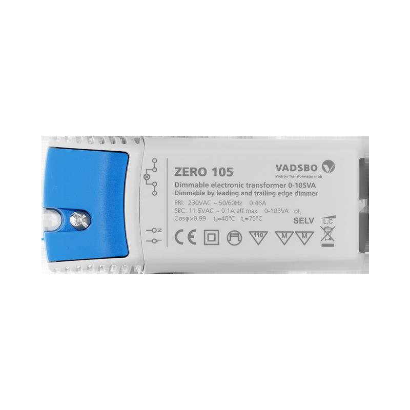 Halogen/LED Transformer 12V AC 0-105W LED Driver (6601063)