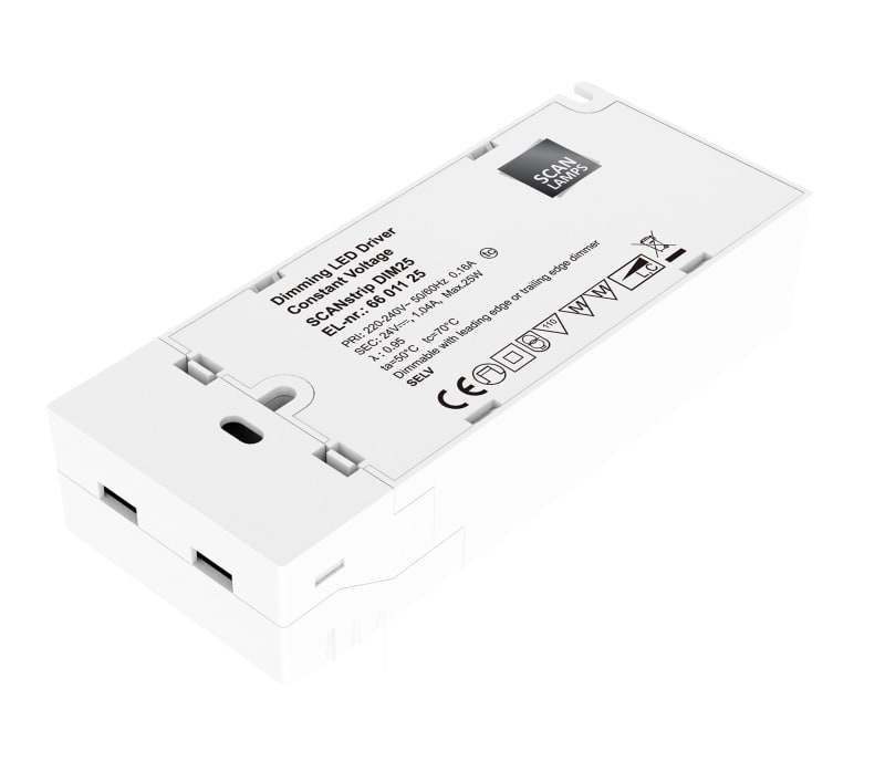 Scanstrip DIM25 DC24V LED Driver (71061-01)