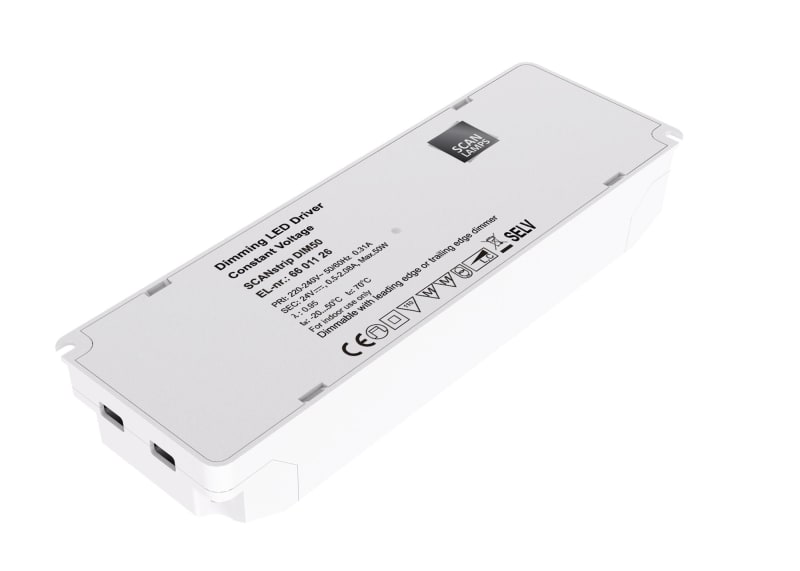 Scanstrip DIM50 DC24V LED Driver (71062-01)