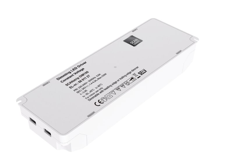 Scanstrip DIM100 DC24V LED Driver (71063-01)