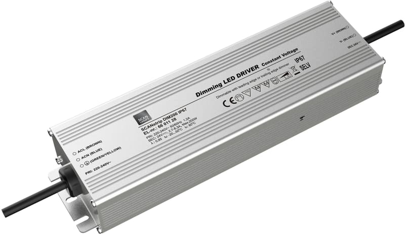 Scanstrip DIM200 IP67 DC24V LED Driver (71064-27)