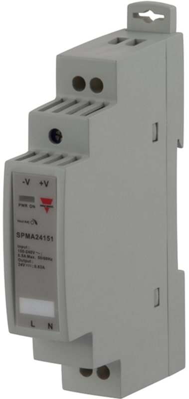 Power Supply 15W 24VDC 0.63A (SPMA24151)