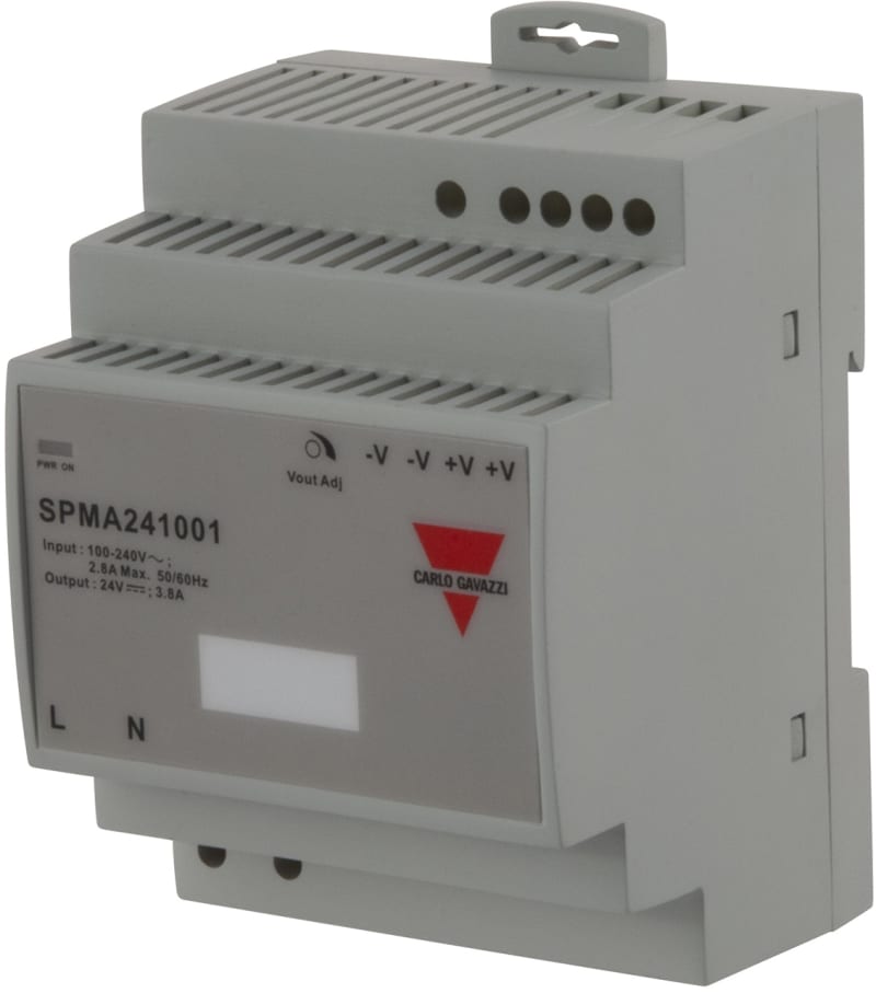 Power Supply 100W 24VDC 3.8A (SPMA241001)