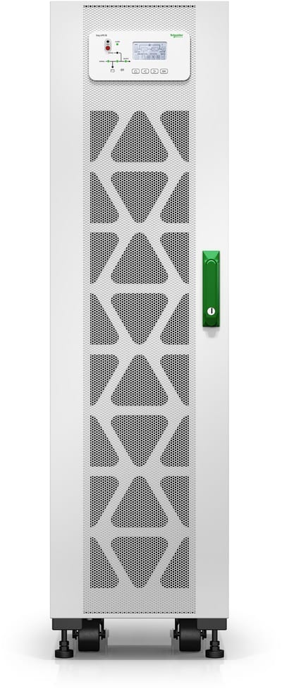 Schneider Electric Easy UPS 3S 10 kVA 400V 3:1 UPS, 1 internal 7AH modular battery string, expandable to 3 E3SUPS10K3IB1