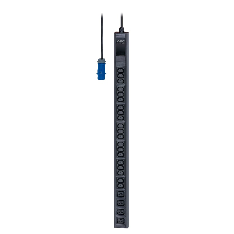 Schneider Electric APC Easy Rack PDU, Basic, 0U, 1 Phase, 3.7kW, 230V, 16A, 20 x C13 and 4 x C19 outlets, IEC60309 2P+E inlet EPDU1116B