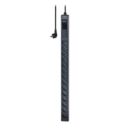 Schneider Electric APC Easy Basic Rack PDU, 0U, 1 Phase, 3.7kW, 230V, 16A, 14 SCHUKO outlets, IEC60884 SCHUKO inlet EPDU1116B-SCH