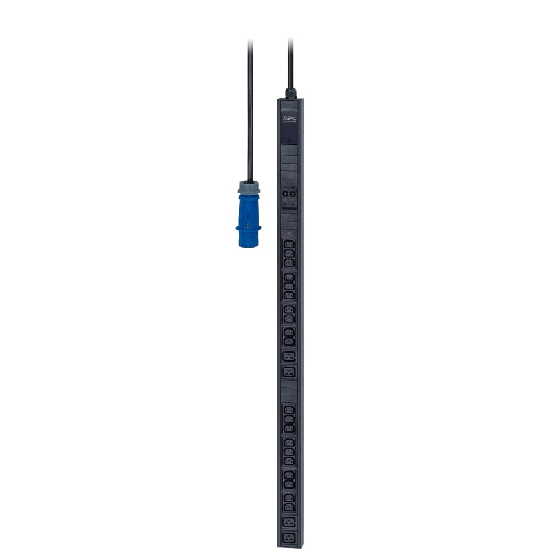 Schneider Electric APC Easy Rack PDU, Basic, 0U, 1 Phase, 7.4kW, 230V, 32A, 20 x C13 and 4 x C19 outlets, IEC60309 2P+E inlet EPDU1132B