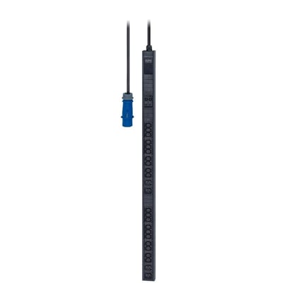 Schneider Electric APC Easy Rack PDU, Basic, 0U, 1 Phase, 7.4kW, 230V, 32A, 20 x C13 and 4 x C19 outlets, IEC60309 2P+E inlet EPDU1132B