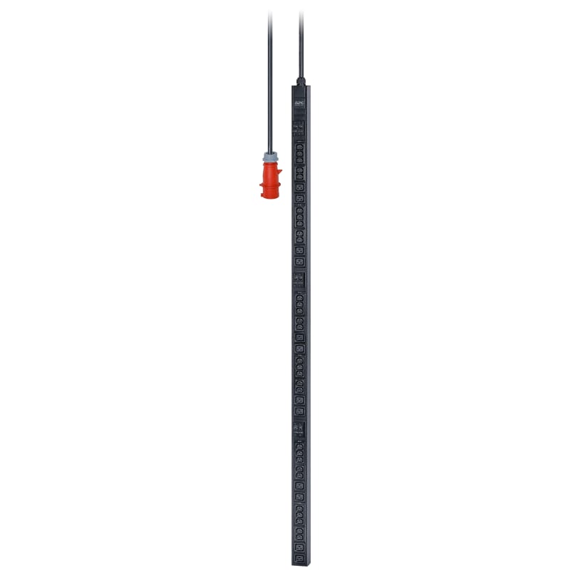 Schneider Electric APC Easy Rack PDU, Basic, 0U, 3 Phase, 22kW, 230V, 32A, 30 x C13 and 12 x C19 outlets, IEC60309 3P+N+PE inlet EPDU1232B