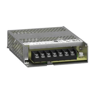 Schneider Electric Regulated Power Supply, 100...240V AC, 12V 8.5A, single phase, Panel Mount ABLP1A12085