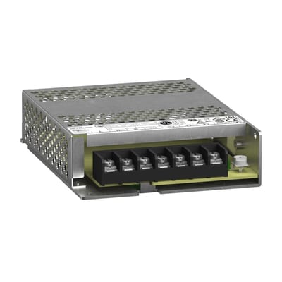 Schneider Electric Regulated Power Supply, 100...240V AC, 24V 4.5A, single phase, Panel Mount ABLP1A24045
