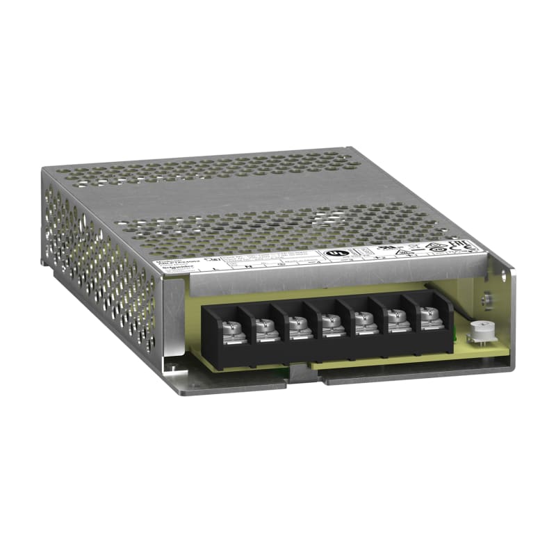 Schneider Electric Regulated Power Supply, 100...240V AC, 24V 6.2A, single phase, Panel Mount ABLP1A24062