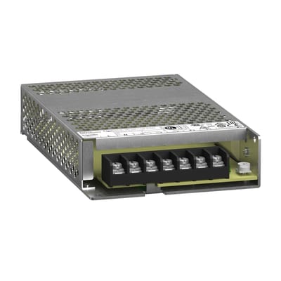 Schneider Electric Regulated Power Supply, 100...240V AC, 24V 6.2A, single phase, Panel Mount ABLP1A24062
