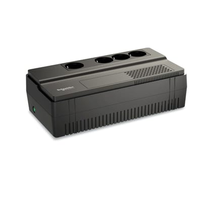 Schneider Electric SE Easy UPS, 1000VA, Floor/Wall Mount, 230V, 4X CEE 7/3 Schuko outlets, AVR BVS1000I-GR
