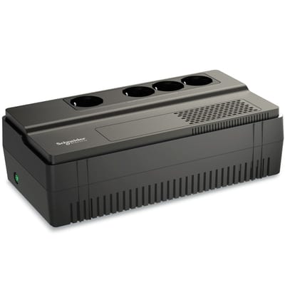 Schneider Electric SE Easy UPS, 500VA, Floor/Wall Mount, 230V, 4X CEE 7/3 Schuko outlets, AVR BVS500I-GR