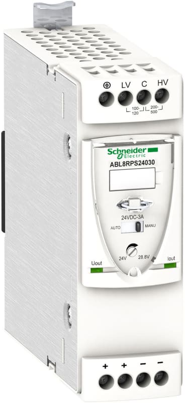 Schneider Phaseo ABL8 Power Supply 24V DC 3A 72W