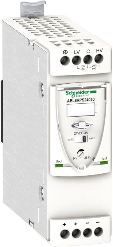 Schneider Phaseo ABL8 Power Supply 24V DC 3A 72W