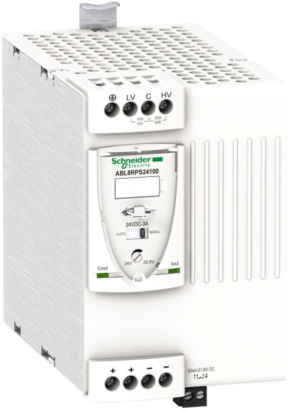 Schneider Phaseo ABL8 Power Supply 24V DC 10A 240W
